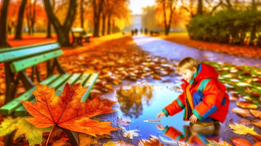 Przeziębienie u dziecka: Kiedy wyjść na spacer, a kiedy lepiej pozostać w domu